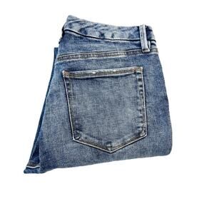 Good American Good Legs Style Denim Jeans Indigo205 GL740OP Size 10